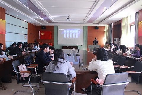 银河第十六届团学志专宣传工作培训会顺利召开