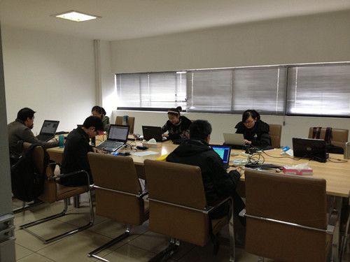 银河2011级本科生寒假实习——走进湖北大信会计师事务所