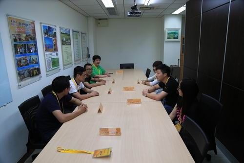 我院代表团赴台访问多所高校