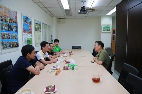 我院代表团赴台访问多所高校
