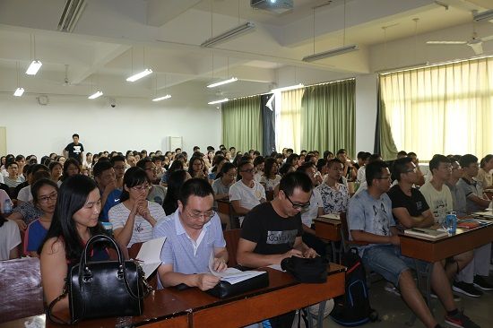 yh86银河国际（会硕中心）2016级专业硕士专业介绍会顺利举办