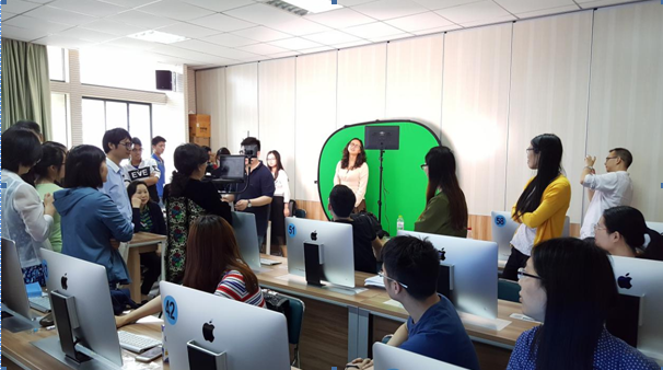 我院实验室承办学校第三期慕课技术培训