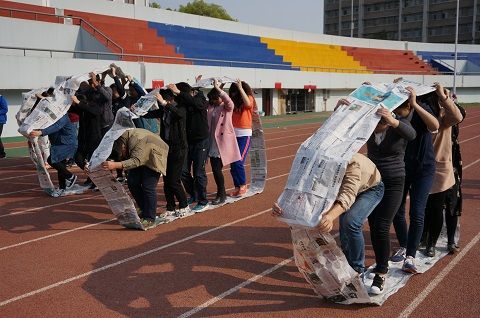 银河第九期青年马克思主义者培训工程结课仪式顺利开展