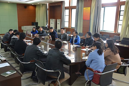 CIMA北亚区代表及河南5所高校来我院交流MPAcc-CIMA方向班开展情况