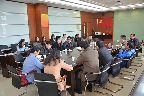 CIMA北亚区代表及河南5所高校来我院交流MPAcc-CIMA方向班开展情况