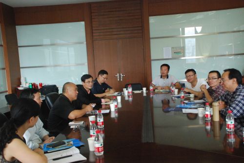重庆理工大学银河来院调研交流