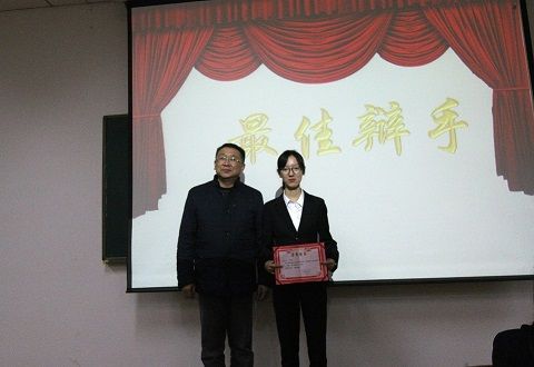 银河“求索杯”新生辩论赛总决赛成功举办