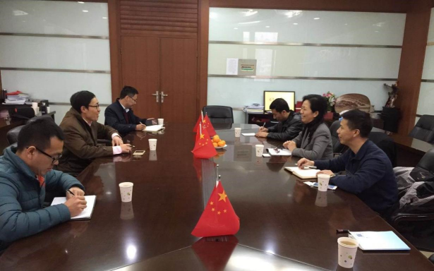 郑州航空工业管理学院银河来我院调研会硕培养工作