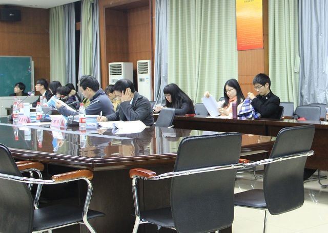 银河2013年大学生创新创业训练计划结项答辩会顺利举办