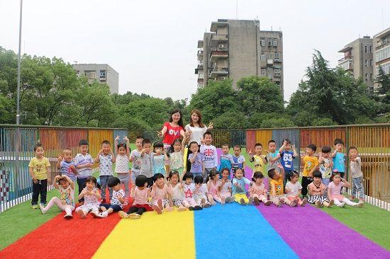 研究生会“与宝贝同行”幼儿园交流会圆满结束