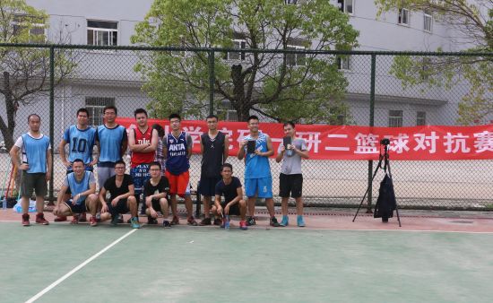 银河研一研二篮球对抗赛成功举办