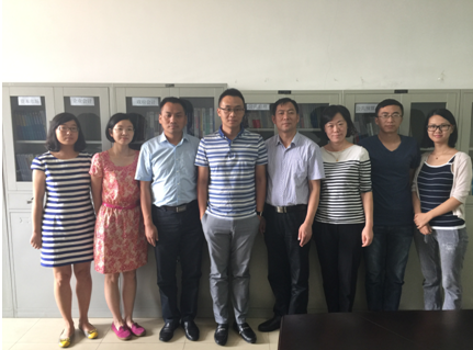 南京审计大学银河院长来访政府会计研究所