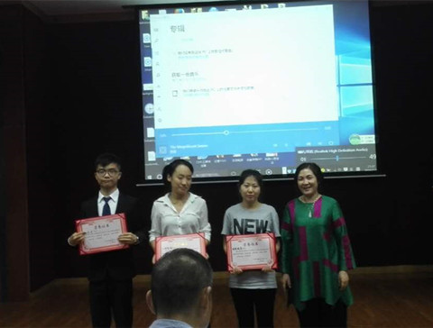 银河获校2016年心理健康活动节优秀主题活动二等奖