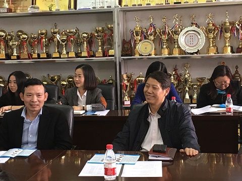 银河举行学生成长导师聘任仪式