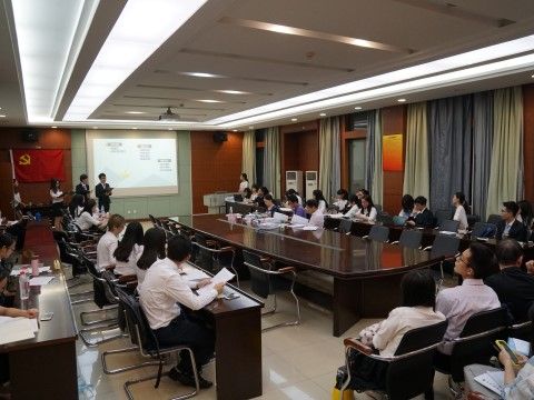 银河举办2015年大学生创新创业训练项目结项答辩会