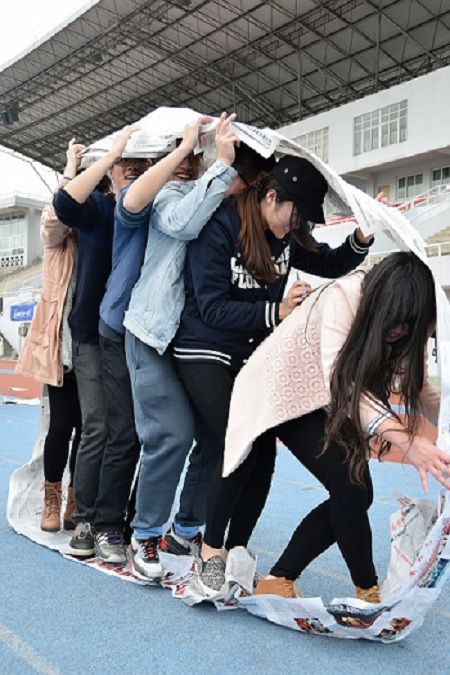 银河第十五届团学志专联谊活动成功举办