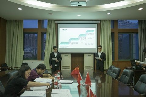 银河2017年大创立项答辩会顺利举行