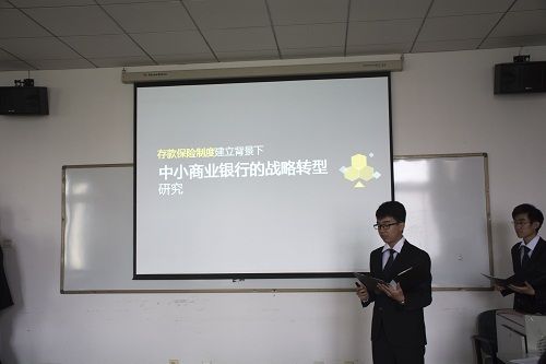 银河2015年大学生创新创业训练计划立项答辩会顺利举办