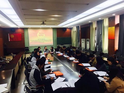 银河代表团参加校第四次团代会