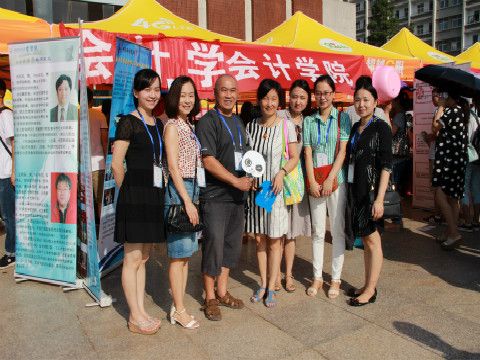 银河2015级迎新工作圆满结束