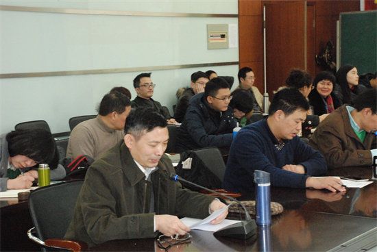 银河2016年导师组工作会议顺利召开
