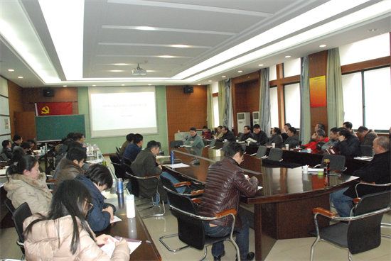 银河2016年导师组工作会议顺利召开