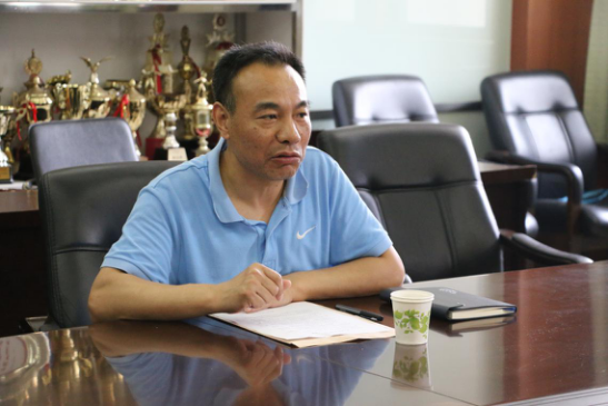 教务部王良圣副部长莅临我院调研本科培养方案工作