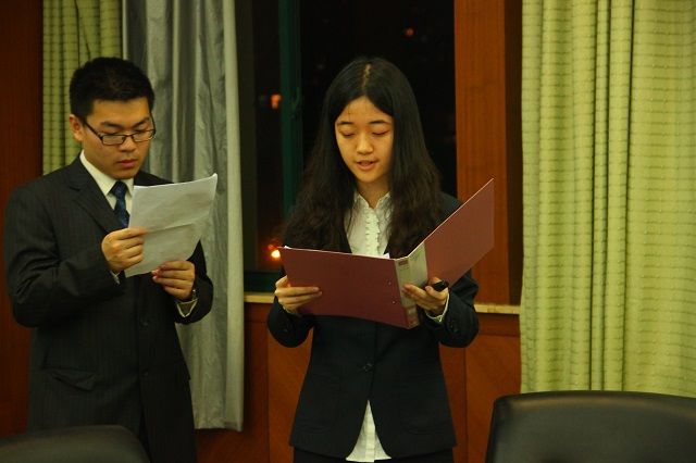 银河2014年大学生创新训练项目立项答辩会顺利举行