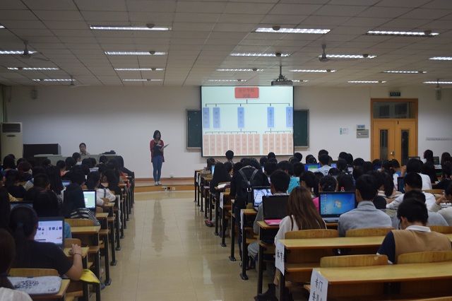 银河第十五届团学志专干事培训大会顺利举行